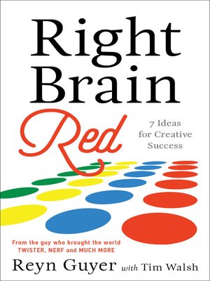 cover image of Right Brain Red